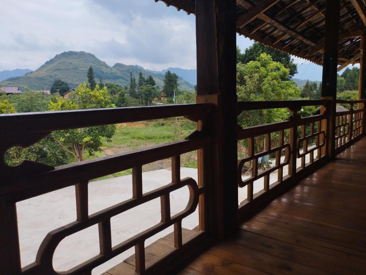 Huy Man Homestay Ha Giang Bagian luar foto