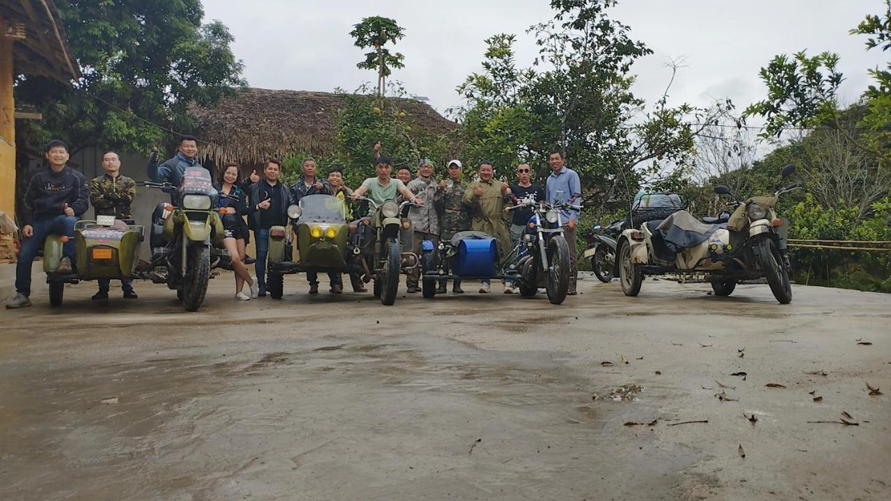 Huy Man Homestay Ha Giang Bagian luar foto