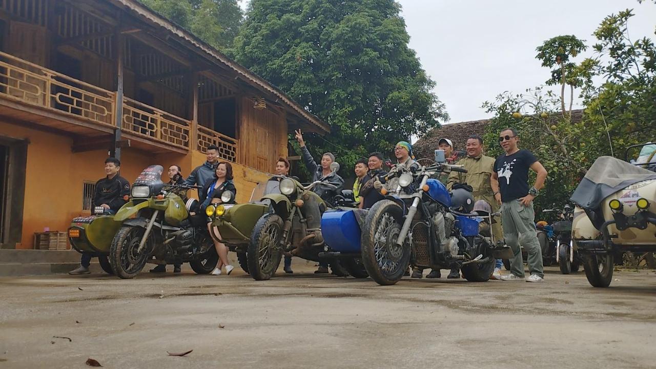 Huy Man Homestay Ha Giang Bagian luar foto