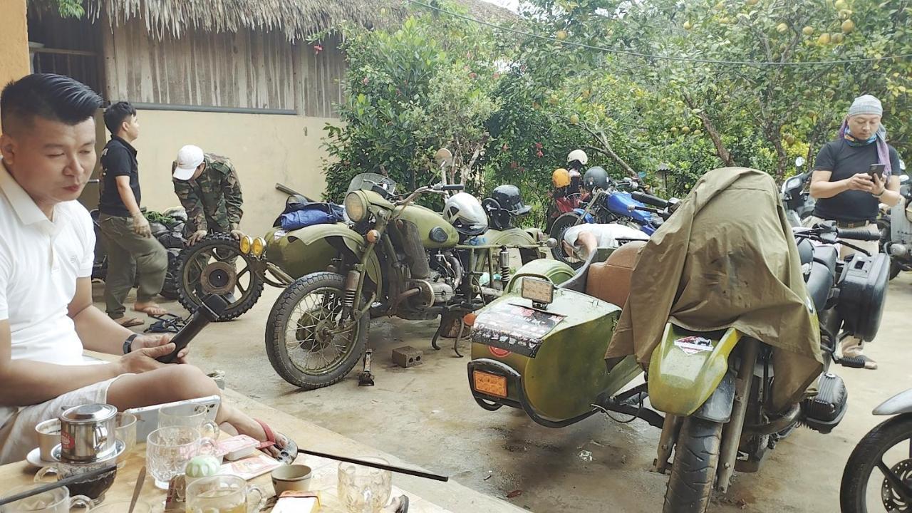 Huy Man Homestay Ha Giang Bagian luar foto