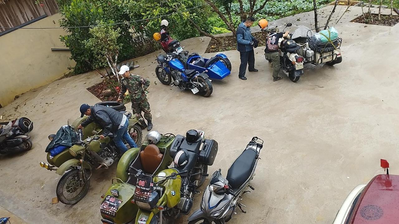 Huy Man Homestay Ha Giang Bagian luar foto