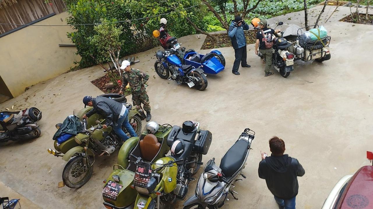 Huy Man Homestay Ha Giang Bagian luar foto