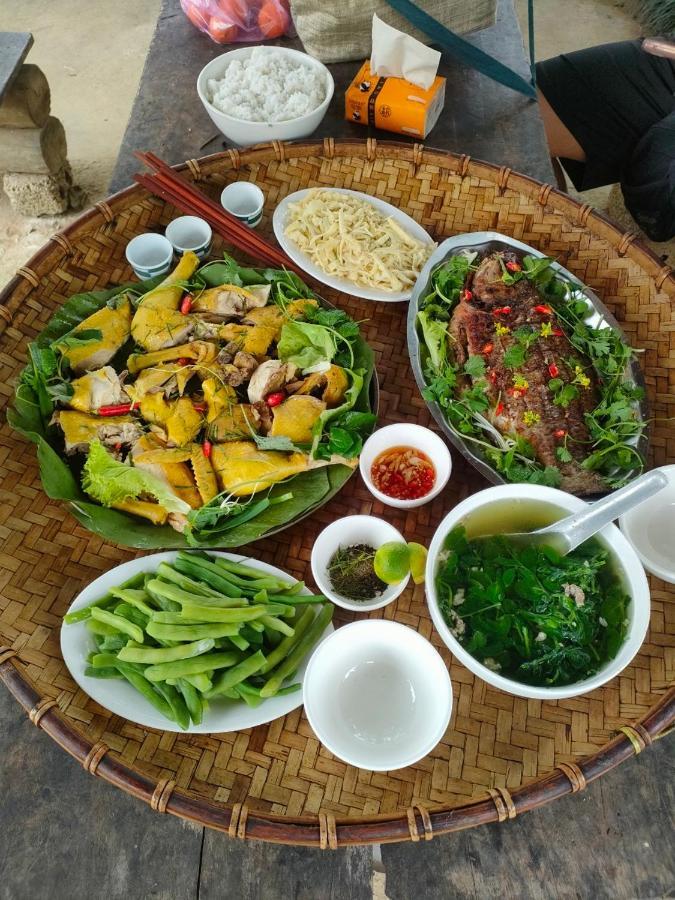 Huy Man Homestay Ha Giang Bagian luar foto