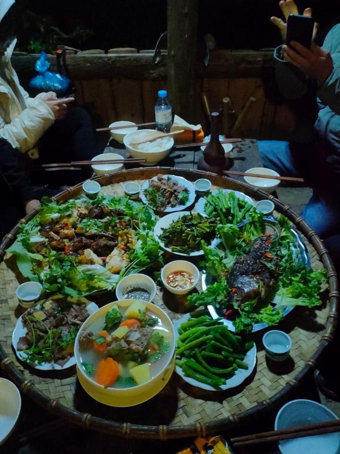 Huy Man Homestay Ha Giang Bagian luar foto