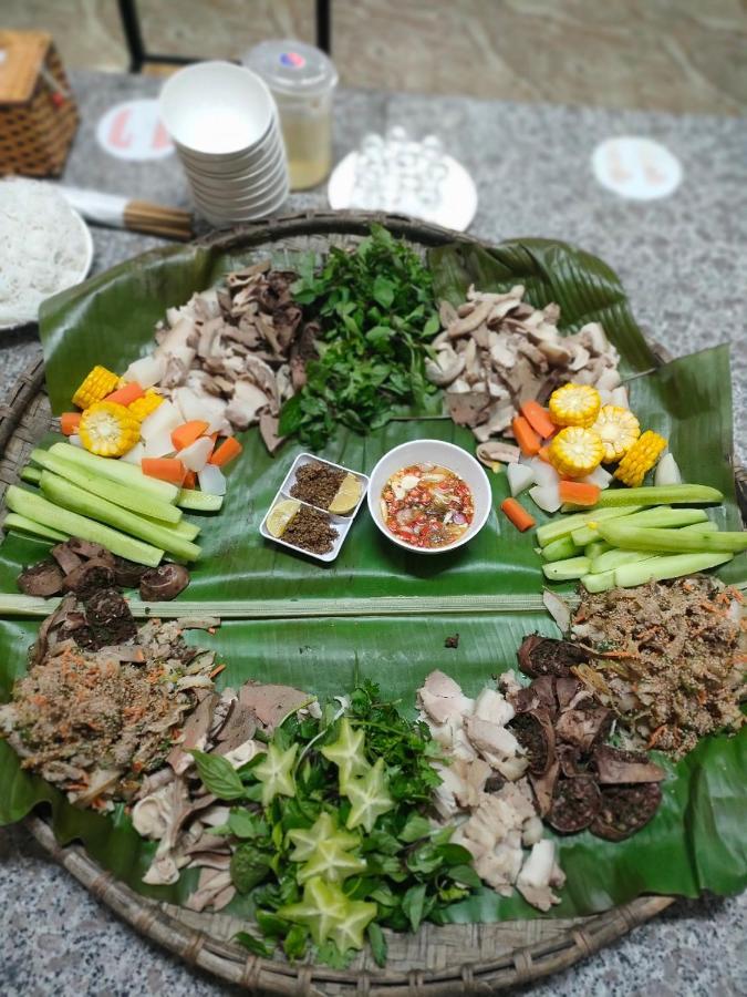 Huy Man Homestay Ha Giang Bagian luar foto