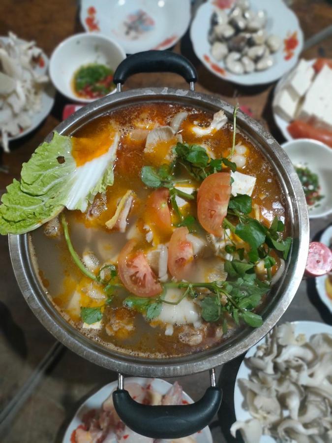 Huy Man Homestay Ha Giang Bagian luar foto