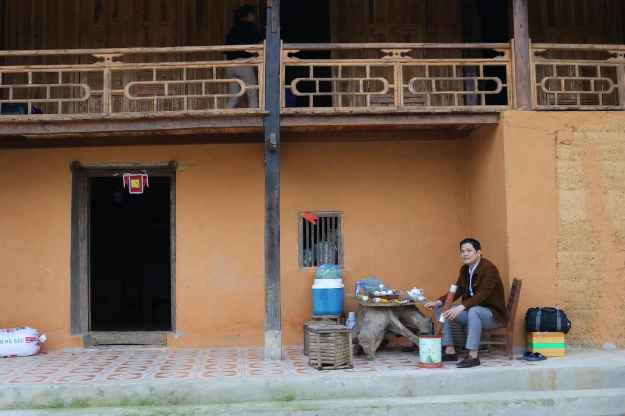 Huy Man Homestay Ha Giang Bagian luar foto