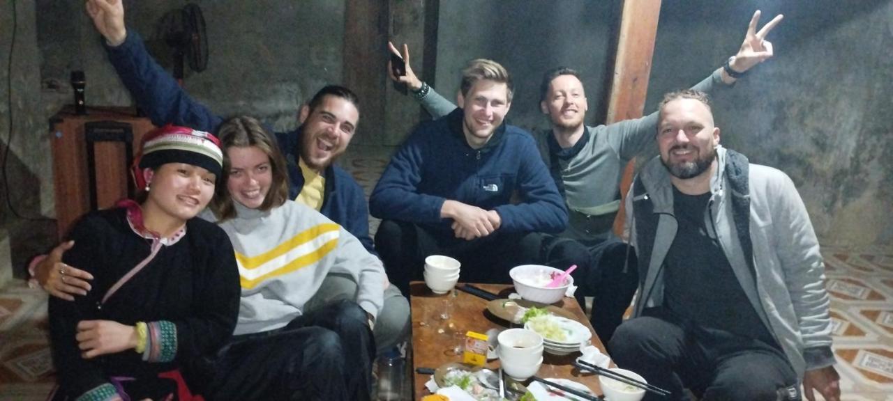 Huy Man Homestay Ha Giang Bagian luar foto