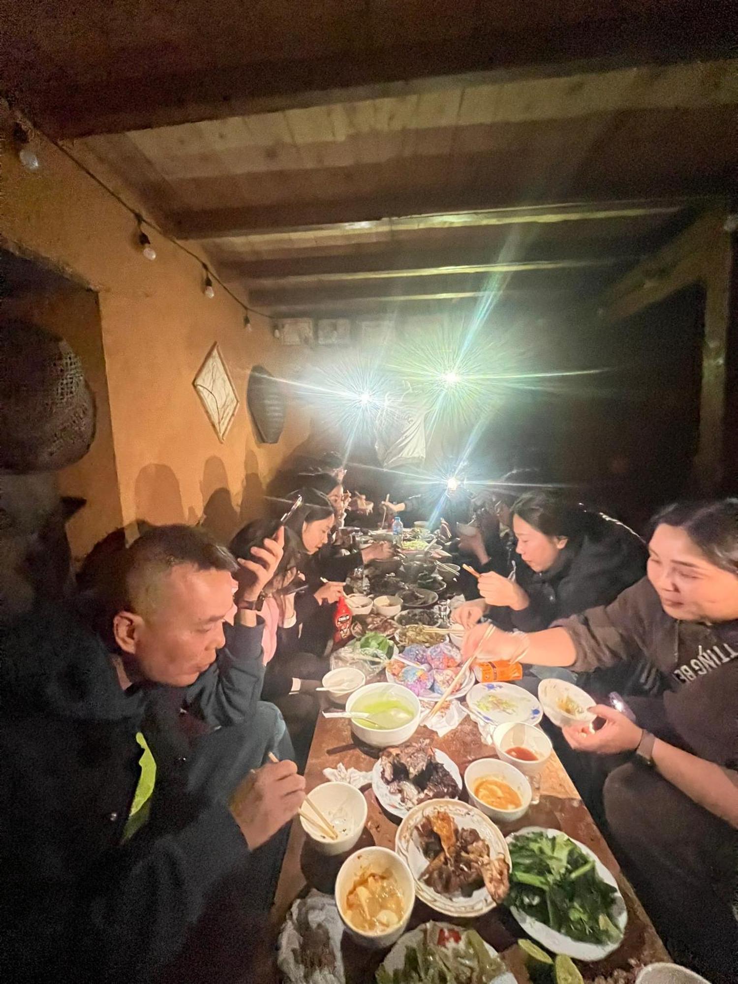Huy Man Homestay Ha Giang Bagian luar foto