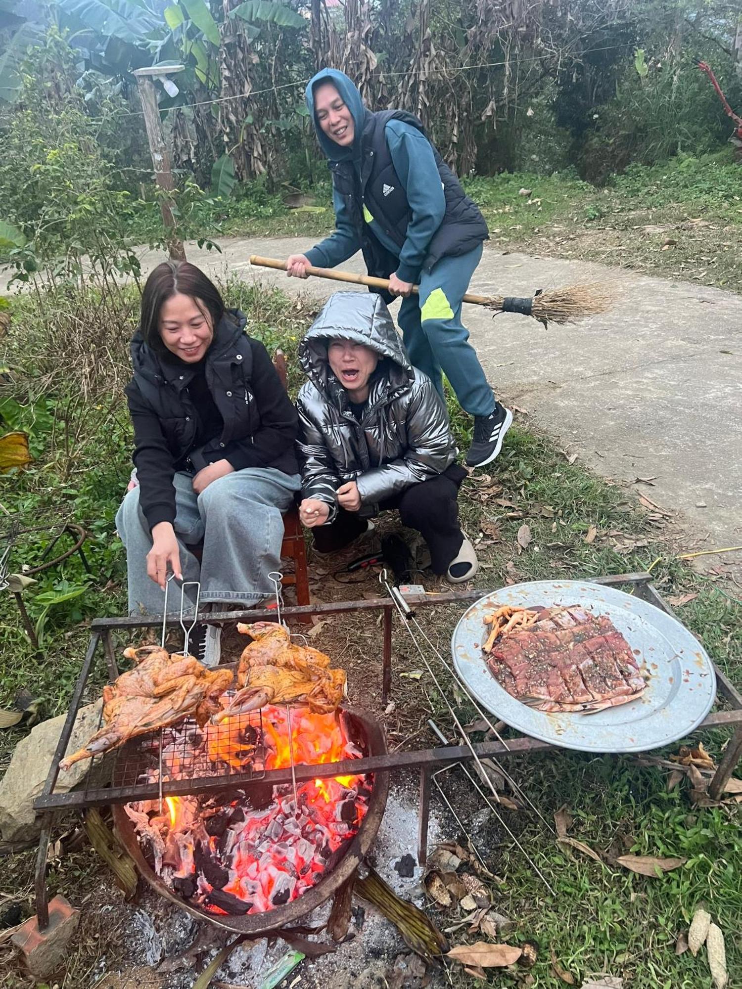 Huy Man Homestay Ha Giang Bagian luar foto