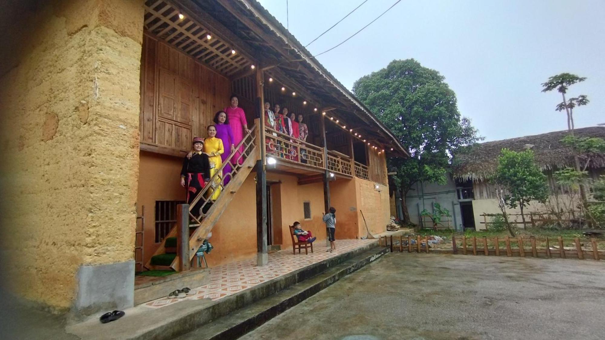 Huy Man Homestay Ha Giang Bagian luar foto