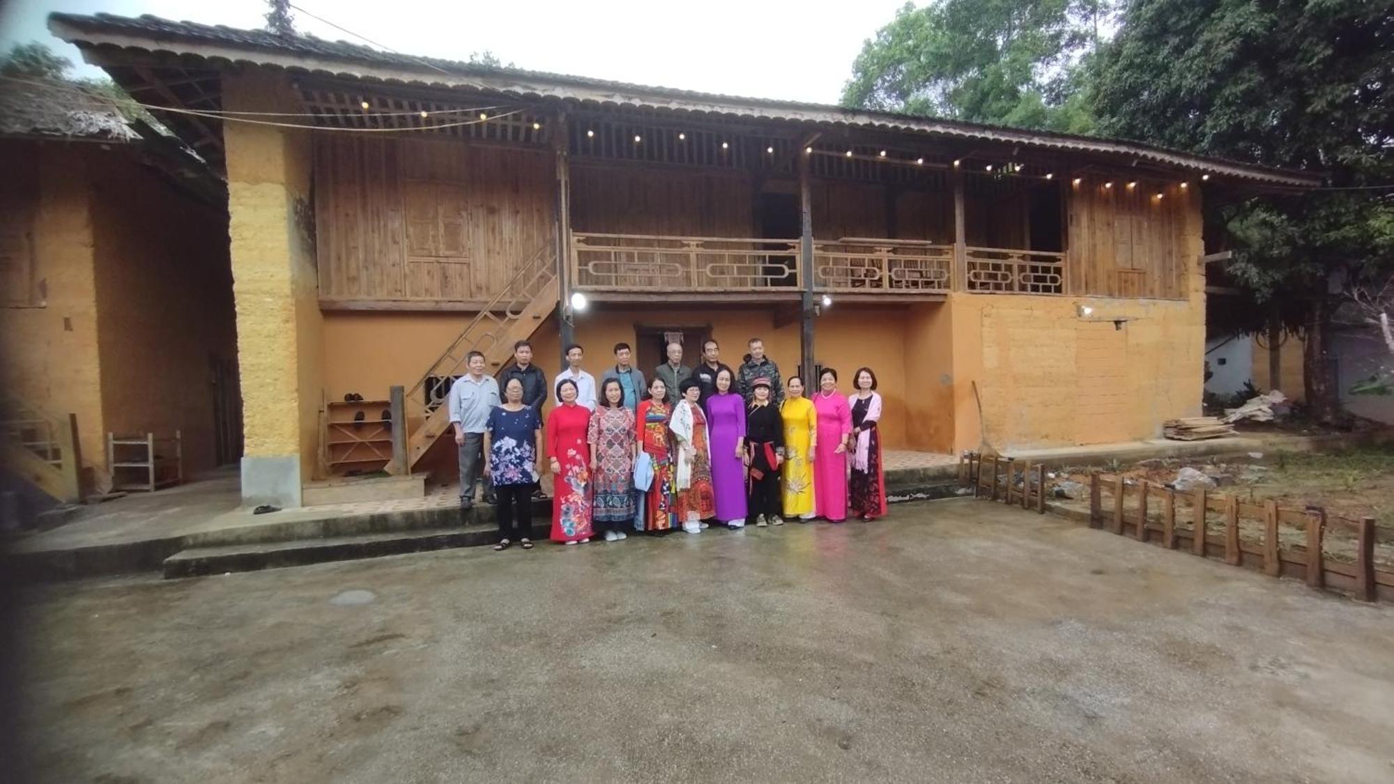 Huy Man Homestay Ha Giang Bagian luar foto