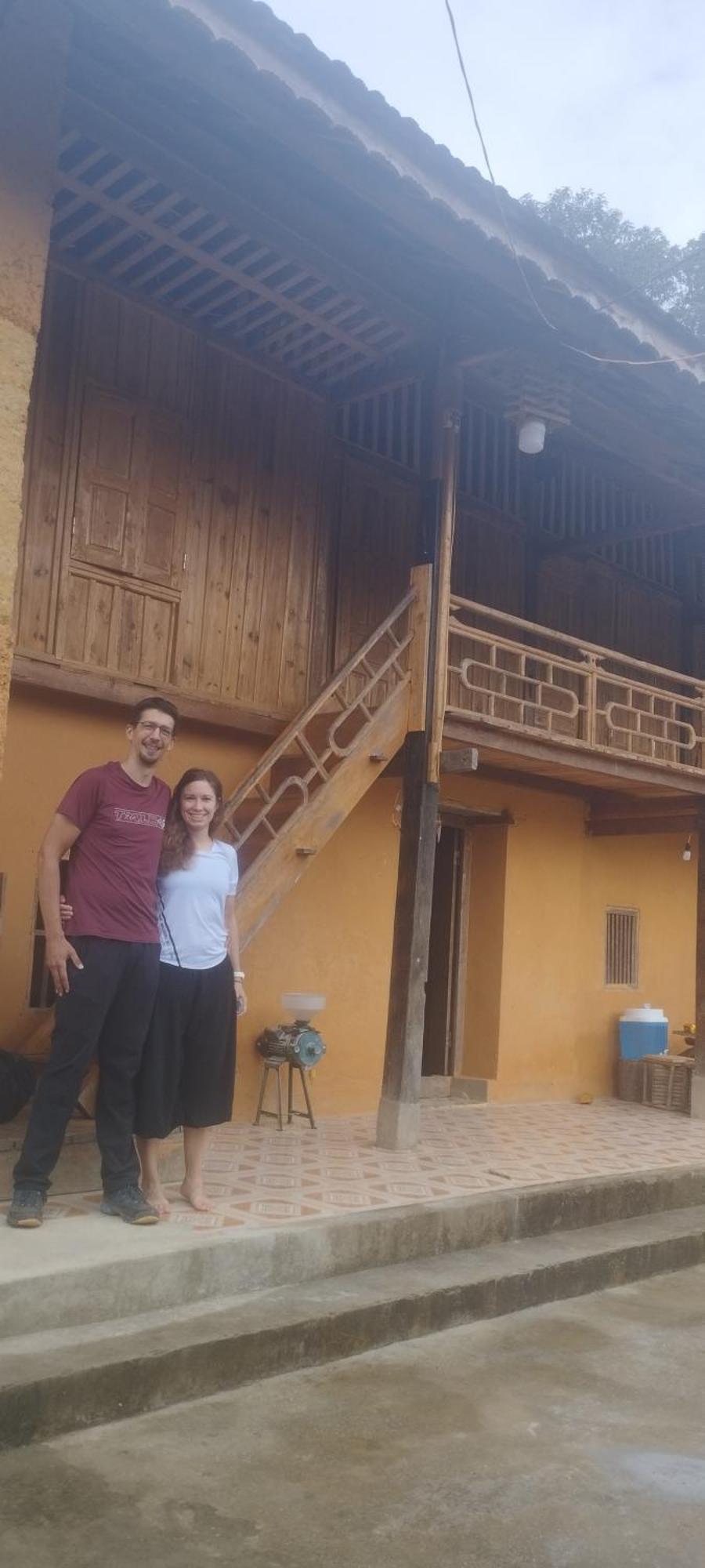 Huy Man Homestay Ha Giang Bagian luar foto