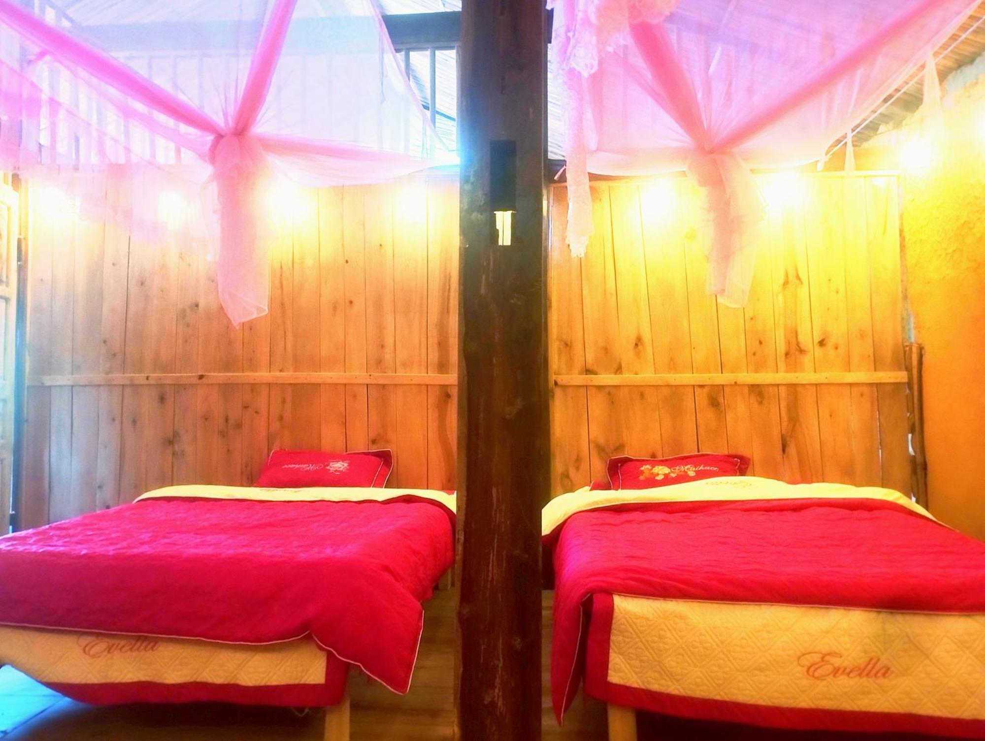 Huy Man Homestay Ha Giang Bagian luar foto